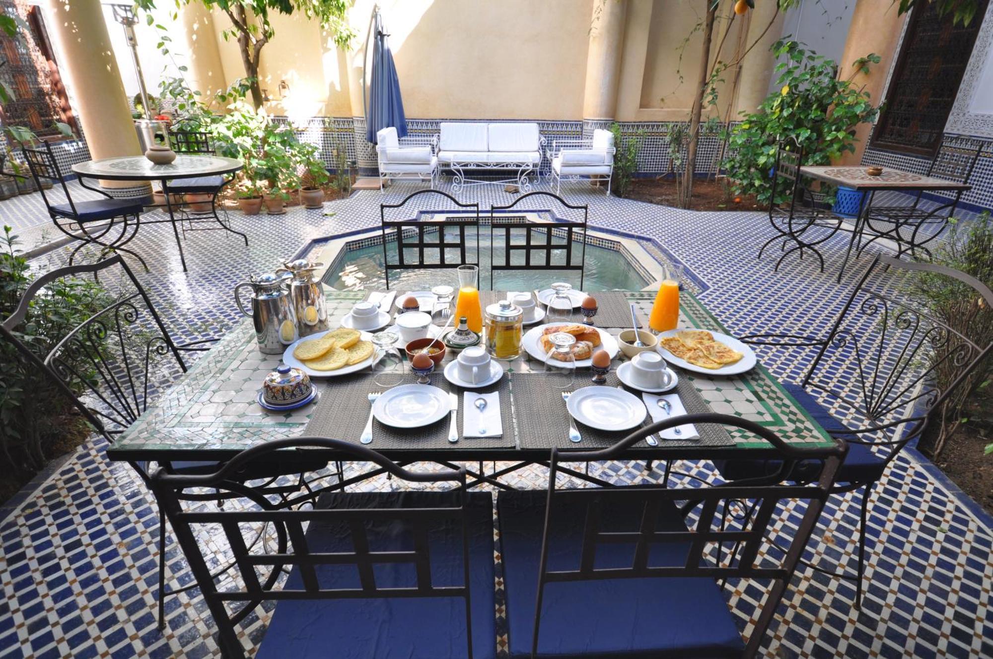 Riad Le Sucrier De Fes Luaran gambar